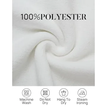 ZESICA Cozy Fuzzy Winter Pullover Sweater for Women