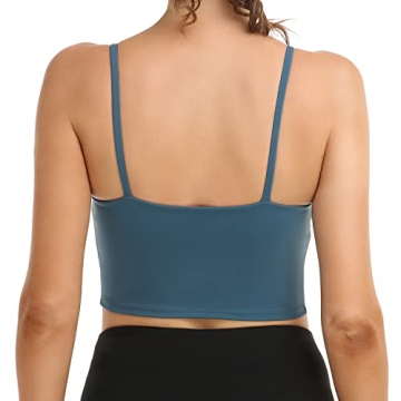 Comfortable Colorfulkoala Sports Bra for Active Women
