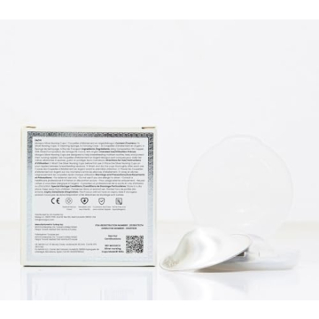 Moogco Silver Nursing Cups for Breastfeeding Comfort and Healing