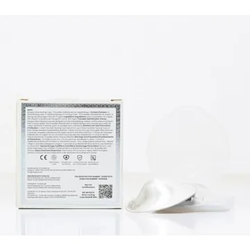 Moogco Silver Nursing Cups for Breastfeeding Comfort and Healing