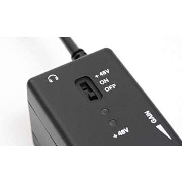 IK Multimedia iRig Pre microphone preamp for smartphones and tablets