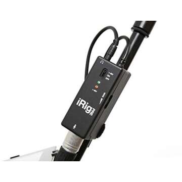 IK Multimedia iRig Pre microphone preamp for smartphones and tablets