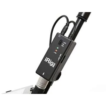 IK Multimedia iRig Pre microphone preamp for smartphones and tablets