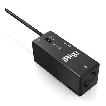 IK Multimedia iRig Pre microphone preamp for smartphones and tablets
