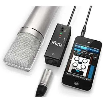 IK Multimedia iRig Pre microphone preamp for smartphones and tablets