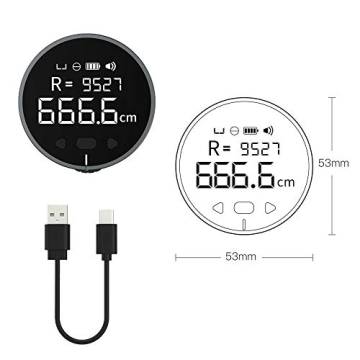 DUKA Multifunctional Tape Measure Set with 8 in 1 Functions