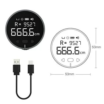 DUKA Multifunctional Tape Measure Set with 8 in 1 Functions