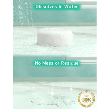 SEONNIX Shower Steamers Aromatherapy 15 Pack, Menthol & Eucalyptus Shower Bombs with Natural Essential Oils, Quick Relief Nasal Congestion, Relaxation & Self Care Gifts for Women & Men