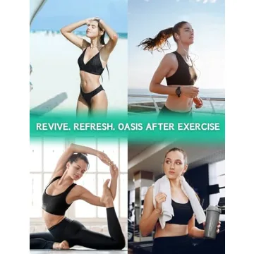 SEONNIX Shower Steamers Aromatherapy 15 Pack, Menthol & Eucalyptus Shower Bombs with Natural Essential Oils, Quick Relief Nasal Congestion, Relaxation & Self Care Gifts for Women & Men