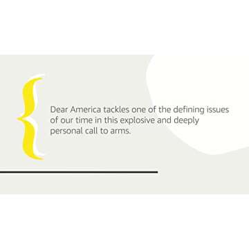 Dear America: Notes of an Undocumented Citizen