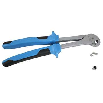 ION TOOL J-Clip Pliers - Heavy Duty 8" Long with Comfort Grip Design