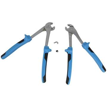 ION TOOL J-Clip Pliers for Cage Building Comfort Grip