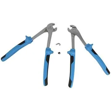 ION TOOL J-Clip Pliers for Cage Building Comfort Grip