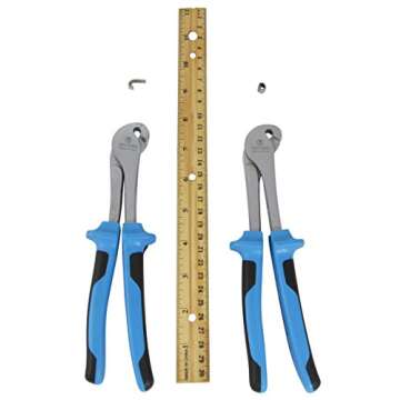 ION TOOL J-Clip Pliers for Cage Building Comfort Grip