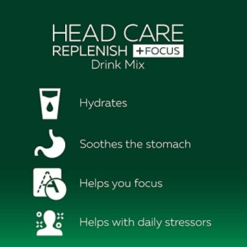 Excedrin Head Care Drink Mix Migraine Relief Focus
