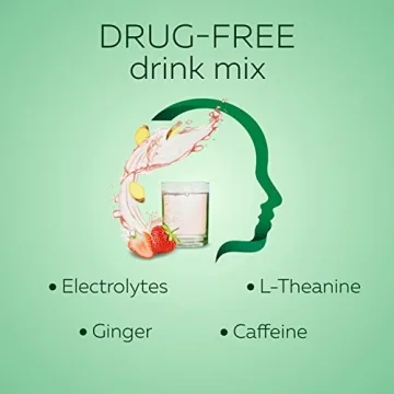 Excedrin Head Care Drink Mix Migraine Relief Focus