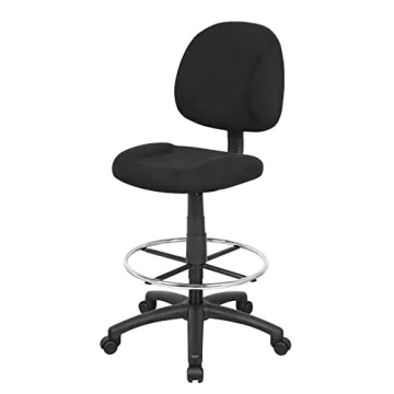 Boss Ergonomic Drafting Chair for Home Office