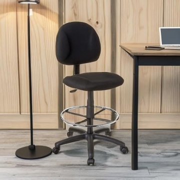 Boss Ergonomic Drafting Chair for Home Office
