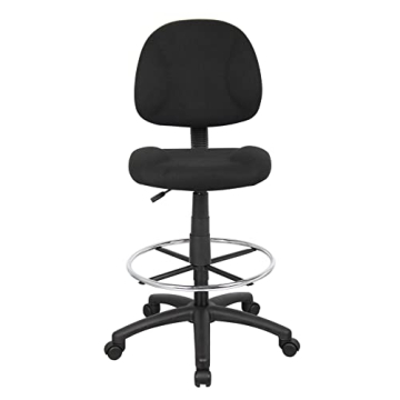 Boss Ergonomic Drafting Chair for Home Office