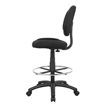 Boss Ergonomic Drafting Chair for Home Office