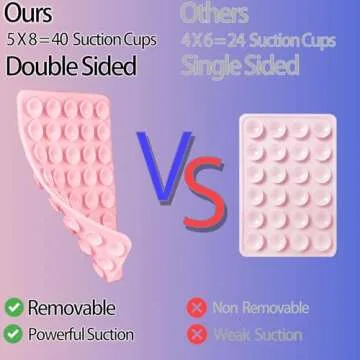 Hands-Free QxbBox Suction Cup Phone Case Mount