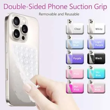 Hands-Free QxbBox Suction Cup Phone Case Mount