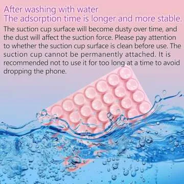 Hands-Free QxbBox Suction Cup Phone Case Mount