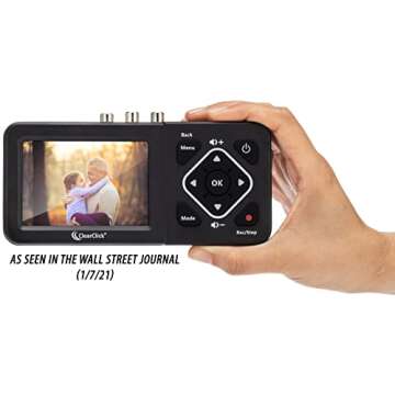 ClearClick Video to Digital Converter 2.0 (Second Generation) - Record Video from VCR's, VHS Tapes, ...
