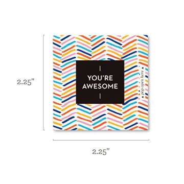 Compendium ThoughtFulls Pop-Open Cards — 4-Pack of You're Awesome, You Matter, Be Strong, Life Is ...