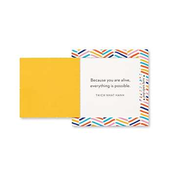 Compendium ThoughtFulls Pop-Open Cards — 4-Pack of You're Awesome, You Matter, Be Strong, Life Is Beautiful — 120 Pop-Open Cards, Each with a Different Message Inside