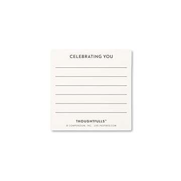 Compendium ThoughtFulls Pop-Open Cards — 4-Pack of You're Awesome, You Matter, Be Strong, Life Is Beautiful — 120 Pop-Open Cards, Each with a Different Message Inside