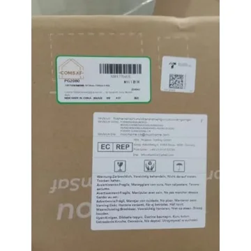 ComSaf Airtight Glass Storage Canister with Wood Lid