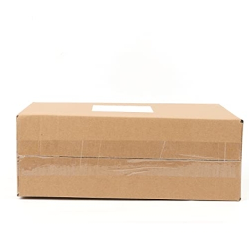 ComSaf Airtight Glass Storage Canister with Wood Lid