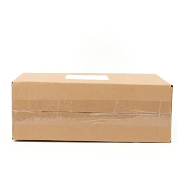 ComSaf Airtight Glass Storage Canister with Wood Lid