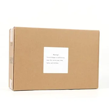 ComSaf Airtight Glass Storage Canister with Wood Lid