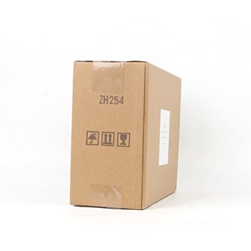 ComSaf Airtight Glass Storage Canister with Wood Lid