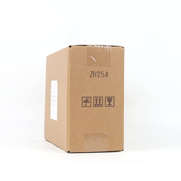 ComSaf Airtight Glass Storage Canister with Wood Lid