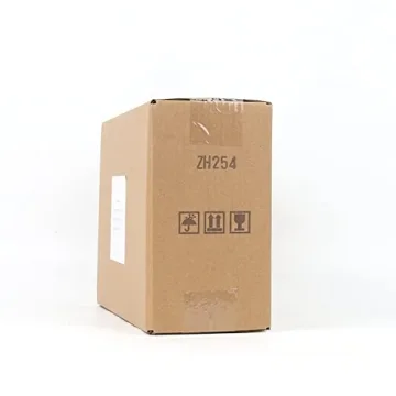 ComSaf Airtight Glass Storage Canister with Wood Lid