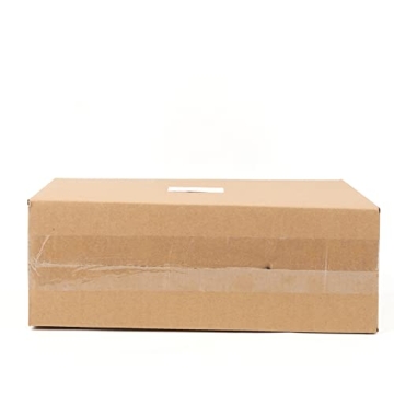 ComSaf Airtight Glass Storage Canister with Wood Lid