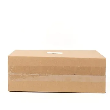 ComSaf Airtight Glass Storage Canister with Wood Lid