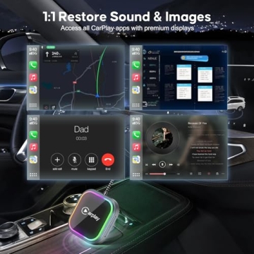 2 in 1 Wireless CarPlay & Android Auto Adapter for Your Car