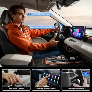 2 in 1 Wireless CarPlay & Android Auto Adapter for Your Car