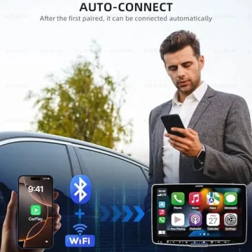 2 in 1 Wireless CarPlay & Android Auto Adapter for Your Car