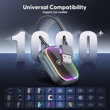 2 in 1 Wireless CarPlay & Android Auto Adapter for Your Car