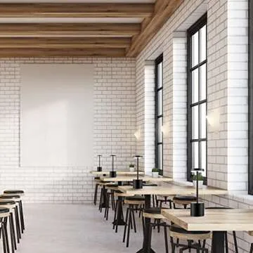 TBBGA LED Cordless Table Lamps Set of 2,Portable Rechargeable 5000mAh Outdoor Table Lamp,3 Color Stepless Dimming Battery Powered Lamp, Table Light for Dinner/Patio/Restaurant/Bedroom.(Black)