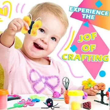 600 Vibrant Wax Craft Sticks for Imaginative Kids Projects