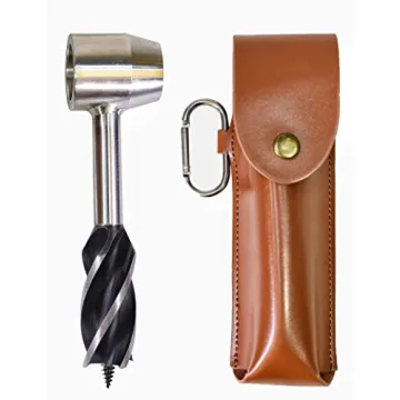 Durable Bushcraft Hand Auger for Camping and DIY
