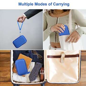 Canboc Case for Canon PowerShot G7 X Mark II/III