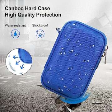 Canboc Case for Canon PowerShot G7 X Mark II/III