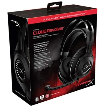 HyperX Cloud Revolver Gaming Headset for PC and PS4